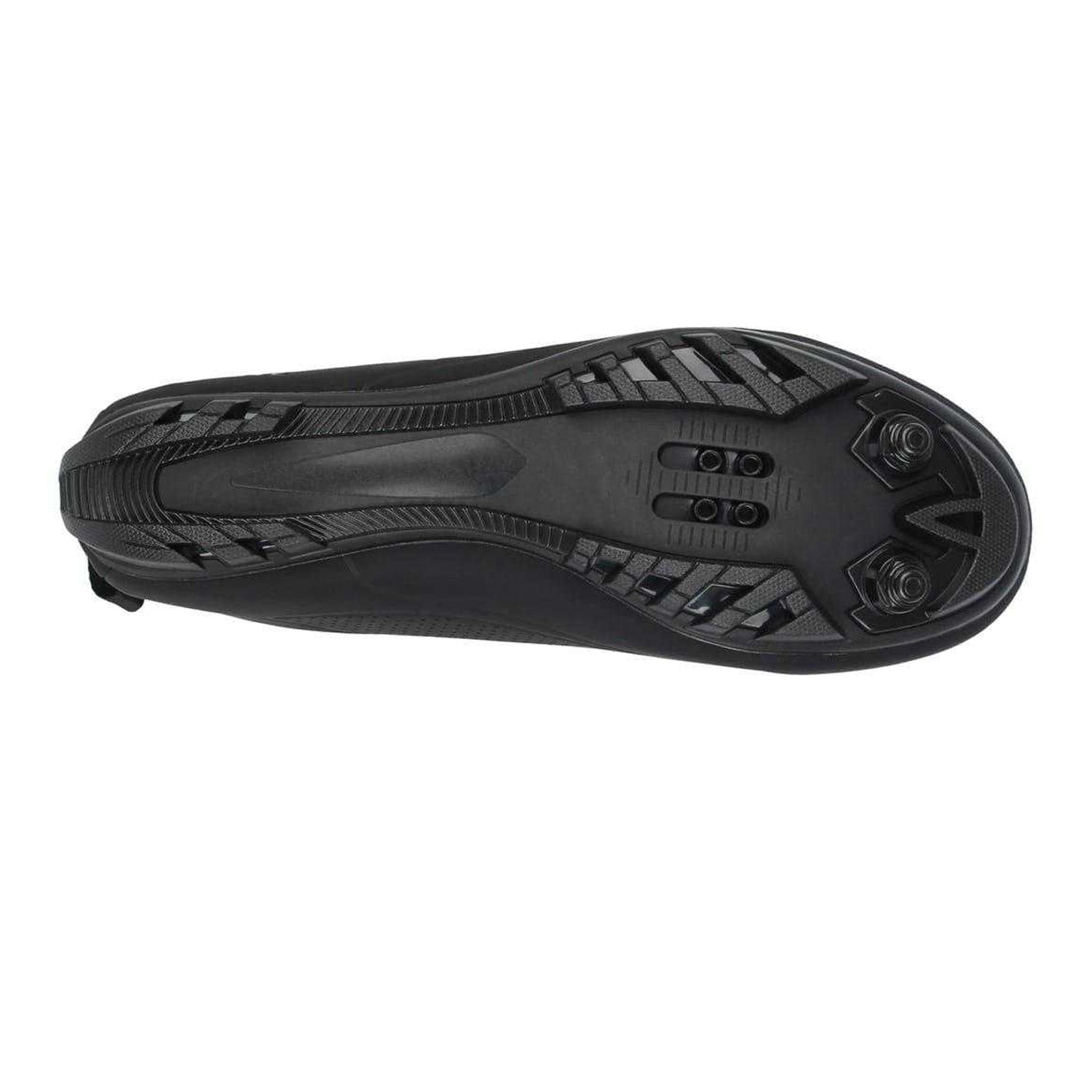 Black - Pack Shot - Pinnacle Mens Maple MTB 61 Leather Cycling Shoes
