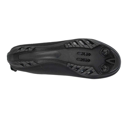 Black - Pack Shot - Pinnacle Mens Maple MTB 61 Leather Cycling Shoes