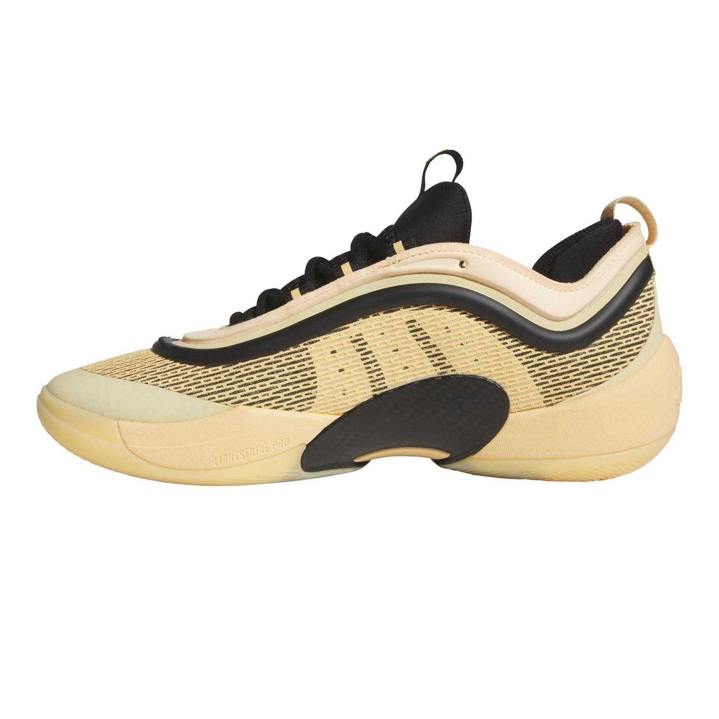 Orange - Side - Adidas Mens Don Issue 6 Basketball Shoes
