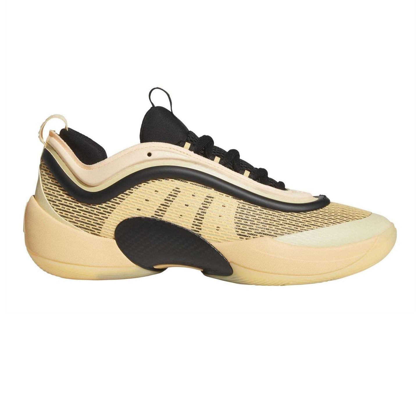 Orange - Front - Adidas Mens Don Issue 6 Basketball Shoes
