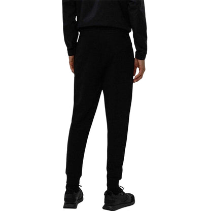 Black - Back - Hugo Mens Dutschi Logo Slim Joggers