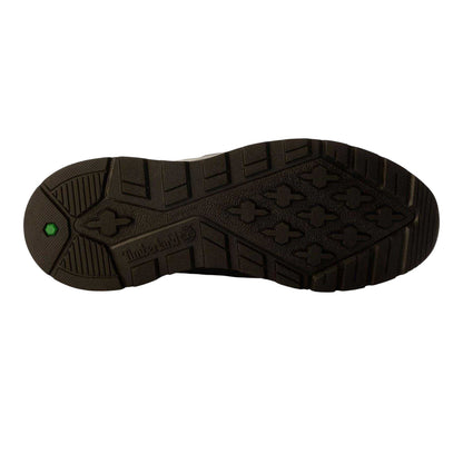 Black - Lifestyle - Timberland Childrens-Kids Trekker Leather Hiking Boots