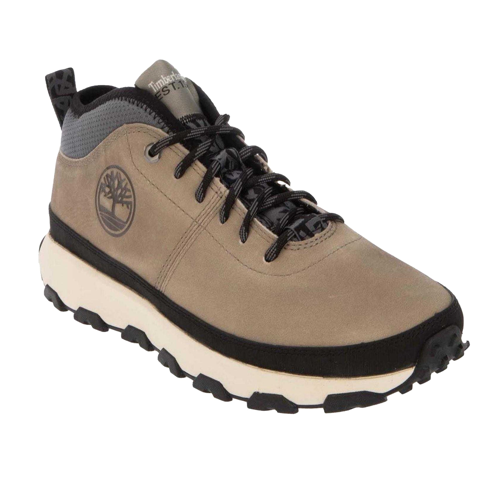 Taupe - Lifestyle - Timberland Mens Winsor Trail Leather GreenStride Trainers