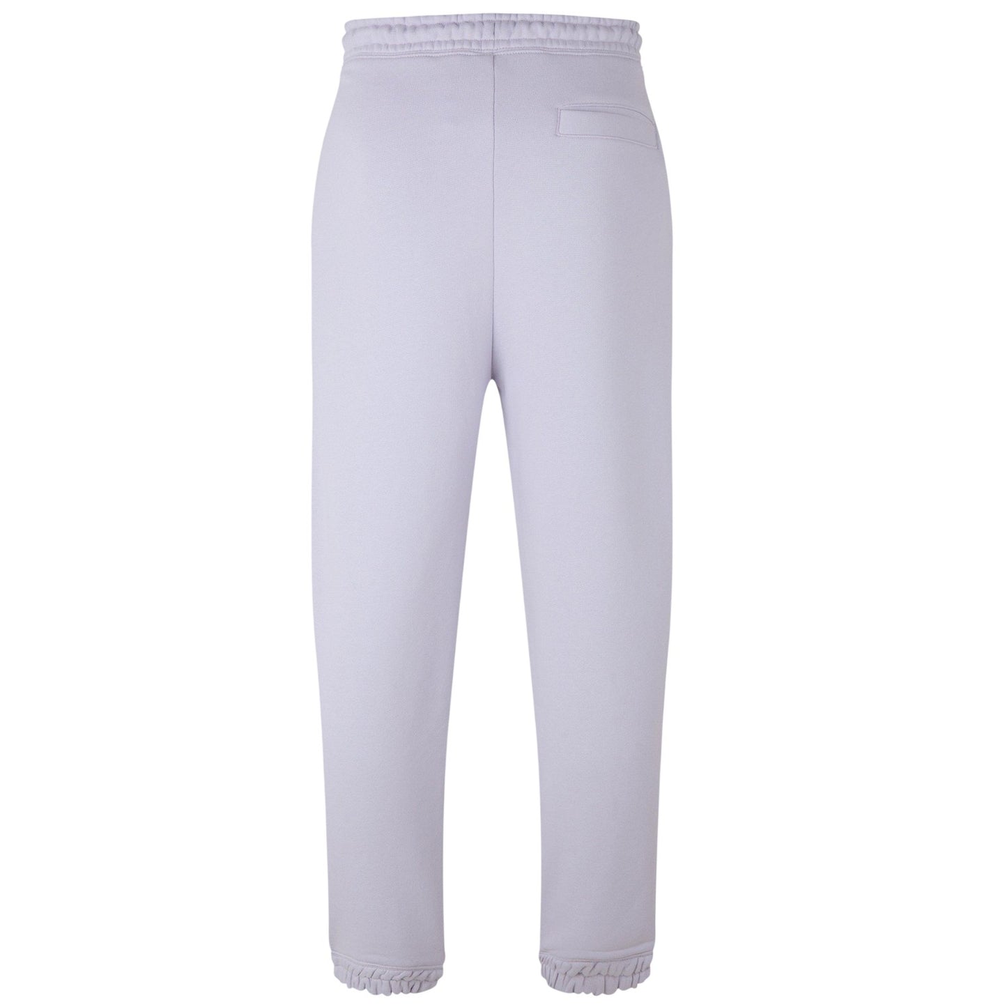 Light Purple - Back - Hugo Mens Dapurlonga Logo Relaxed Fit Joggers