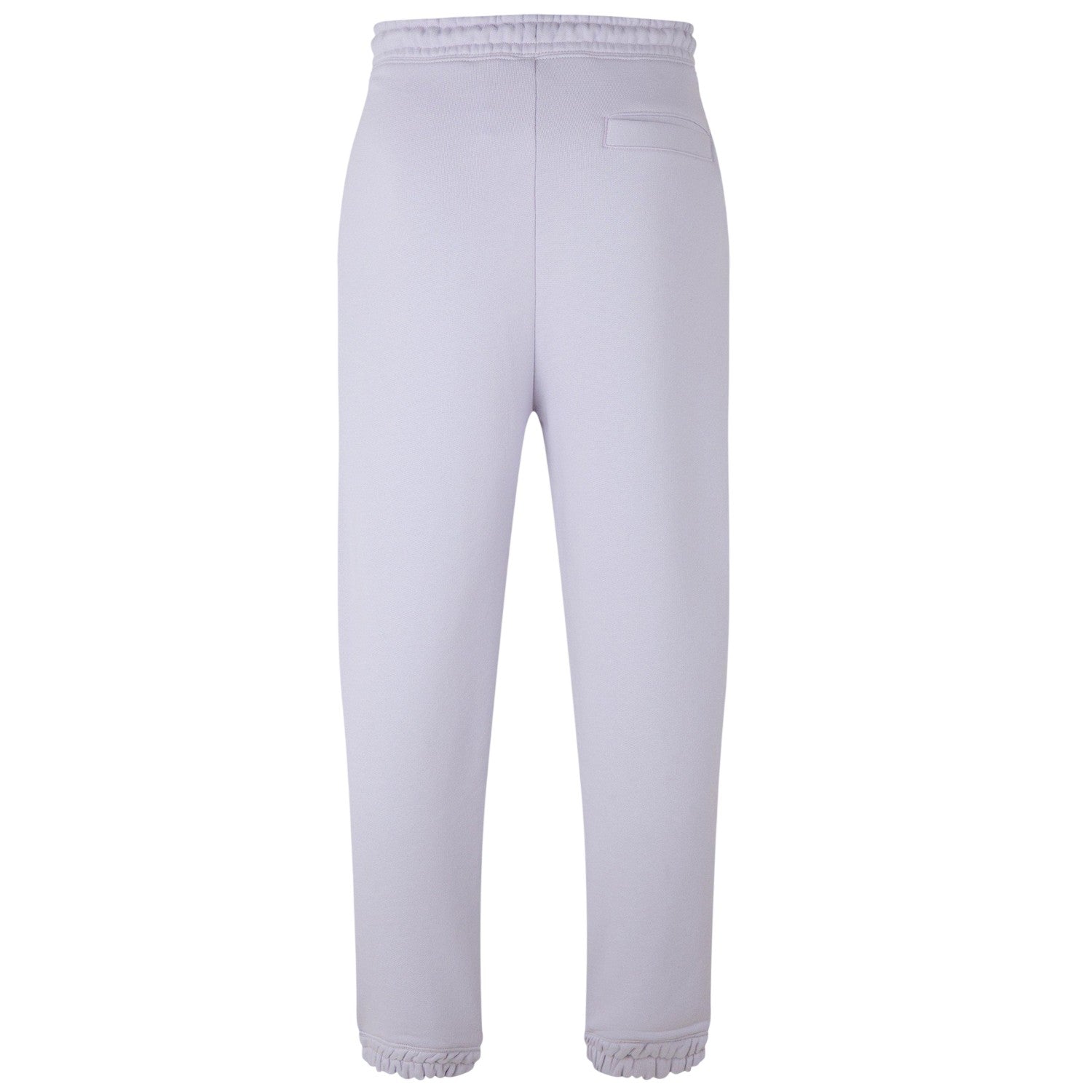 Light Purple - Back - Hugo Mens Dapurlonga Logo Relaxed Fit Joggers