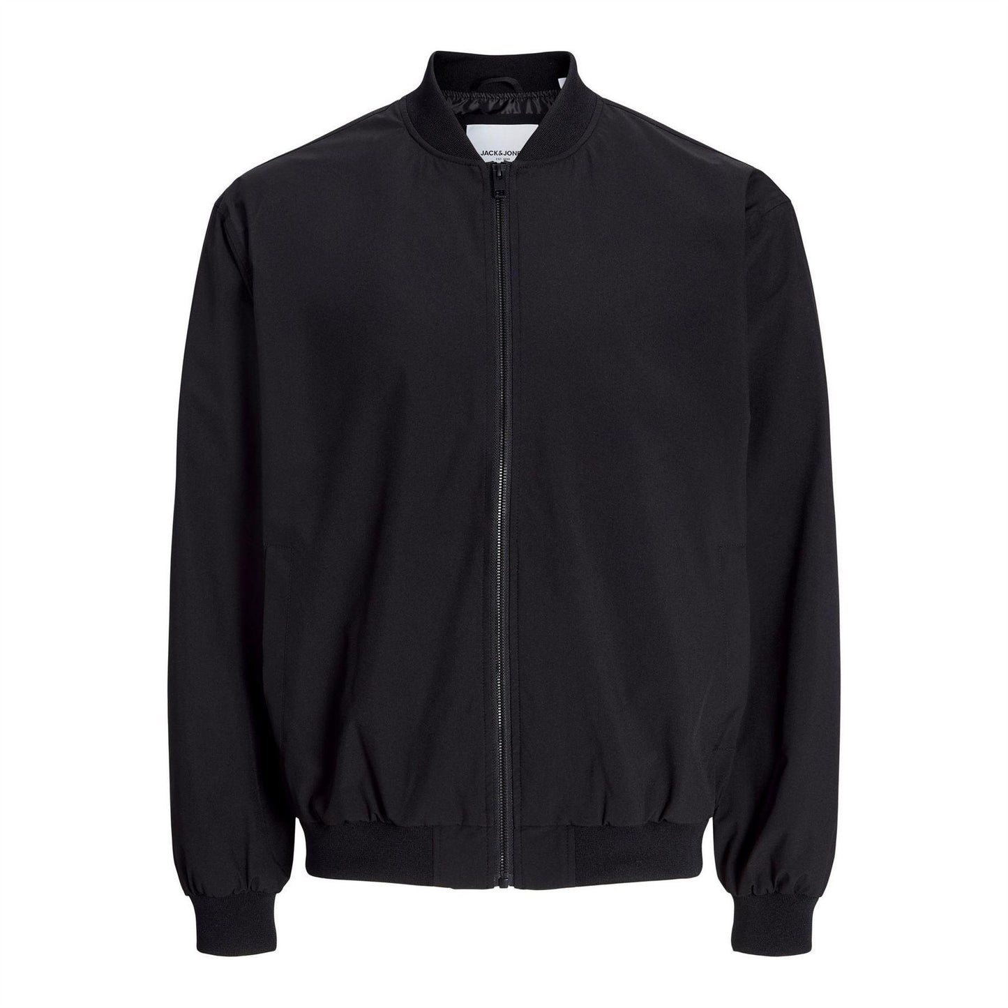 Black - Lifestyle - Jack And Jones Mens Bomber Jacket