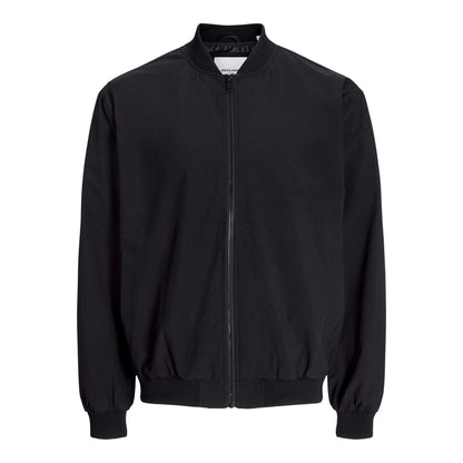 Black - Lifestyle - Jack And Jones Mens Bomber Jacket