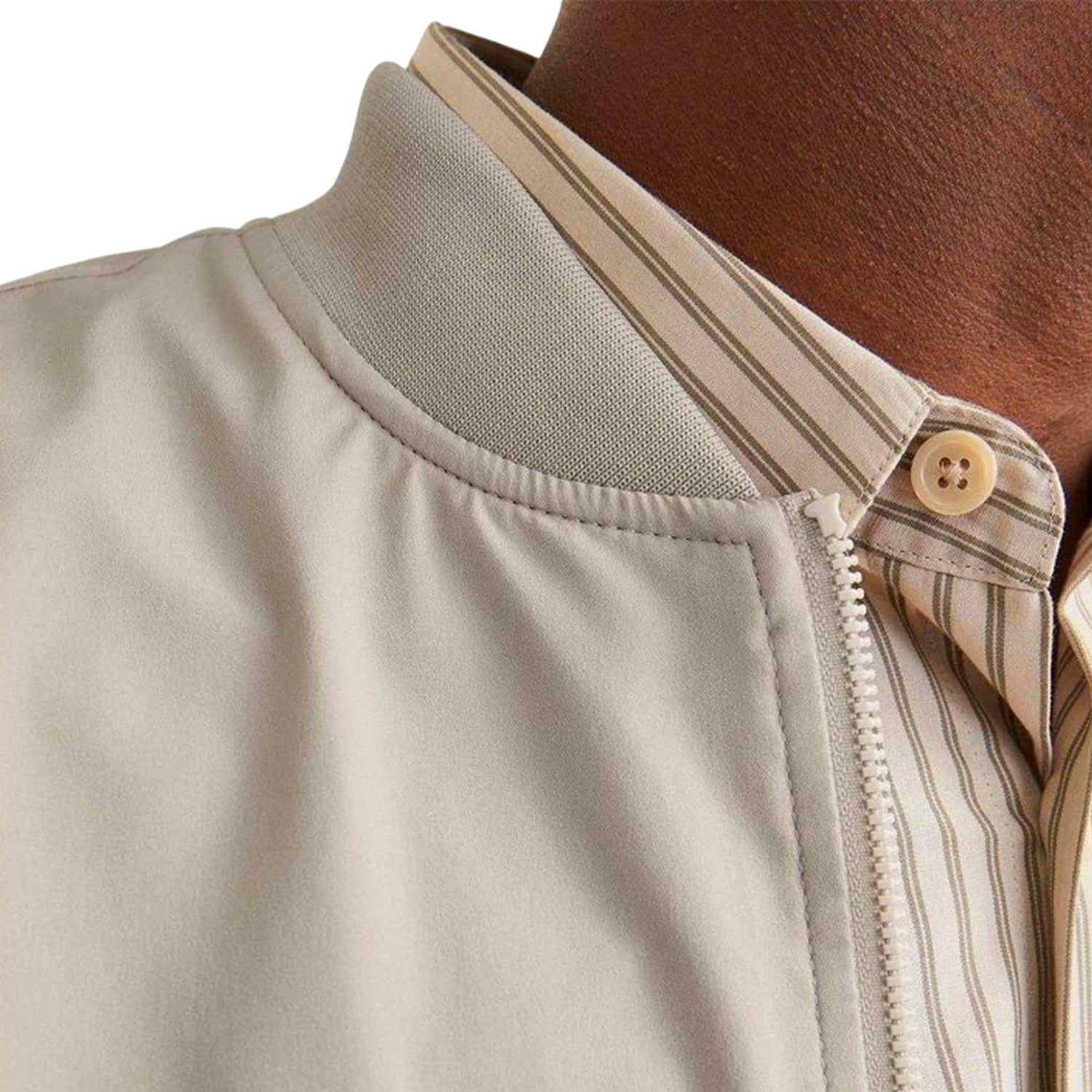 Moonbeam - Side - Jack And Jones Mens Bomber Jacket
