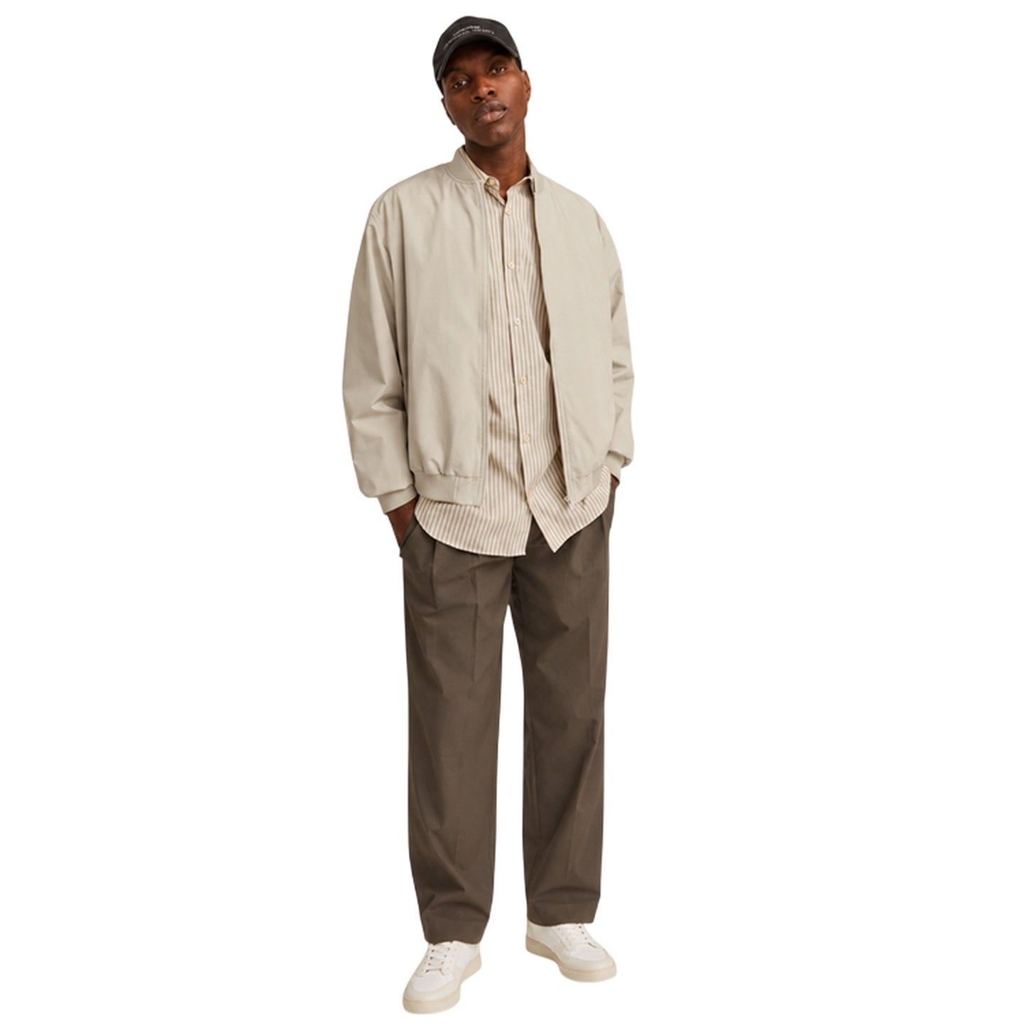 Moonbeam - Pack Shot - Jack And Jones Mens Bomber Jacket