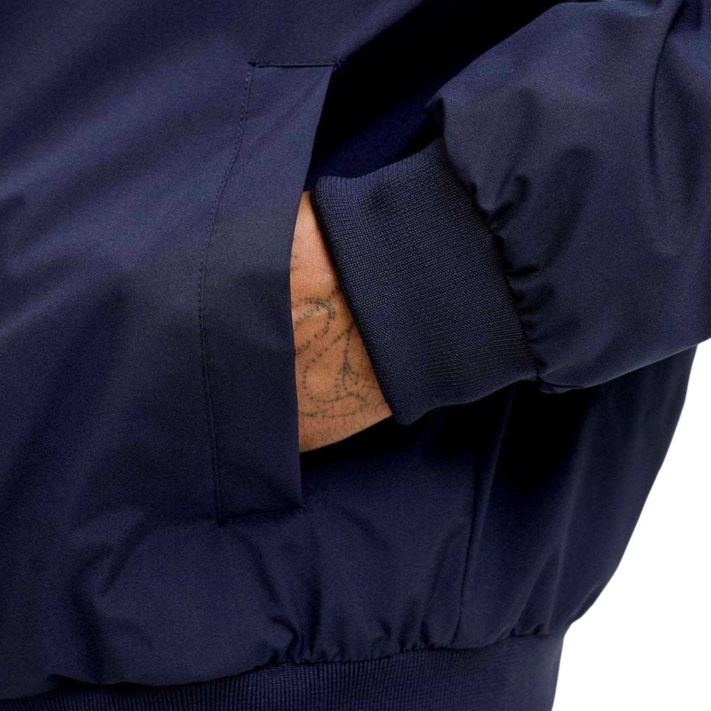 Navy Blazer - Lifestyle - Jack And Jones Mens Bomber Jacket