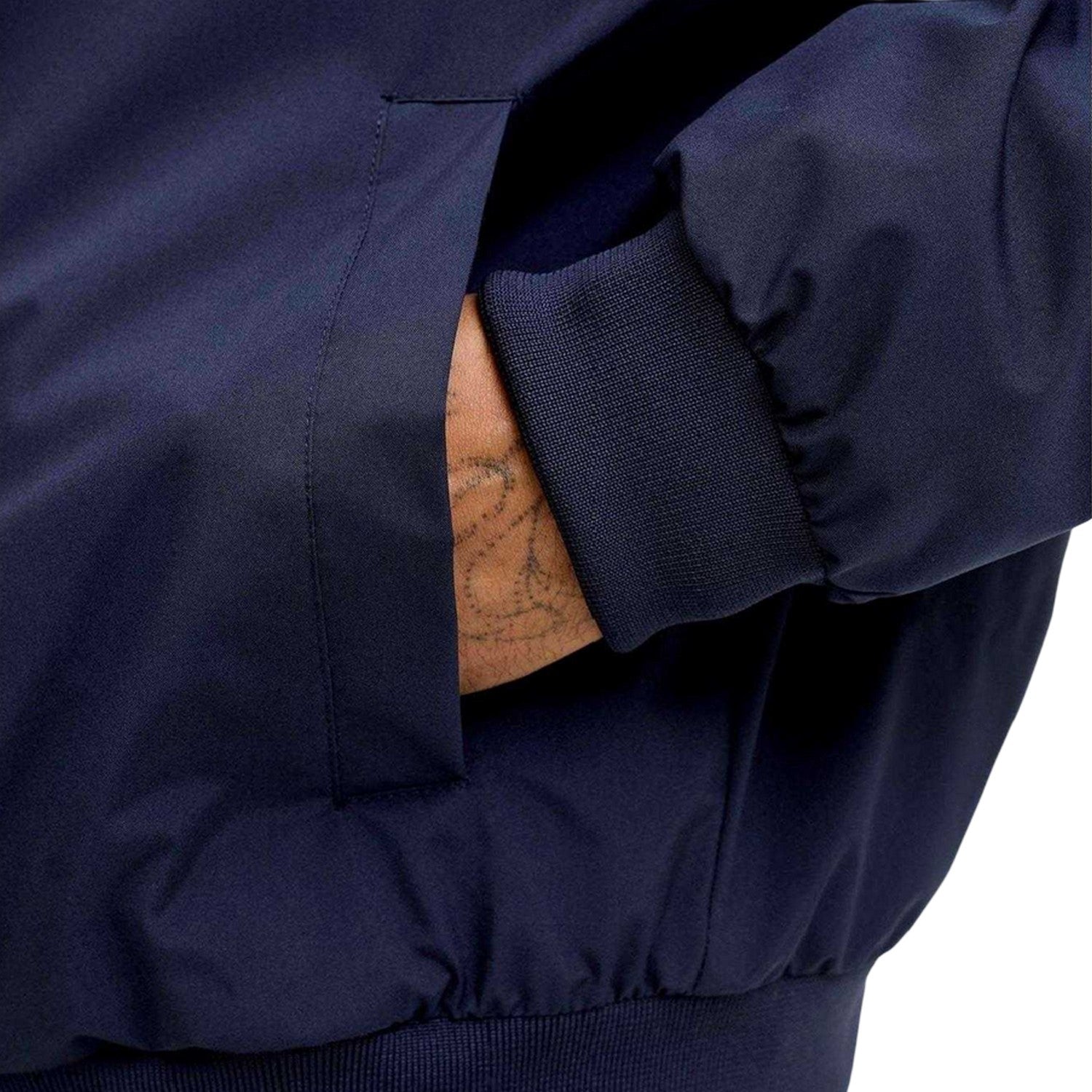 Navy Blazer - Lifestyle - Jack And Jones Mens Bomber Jacket
