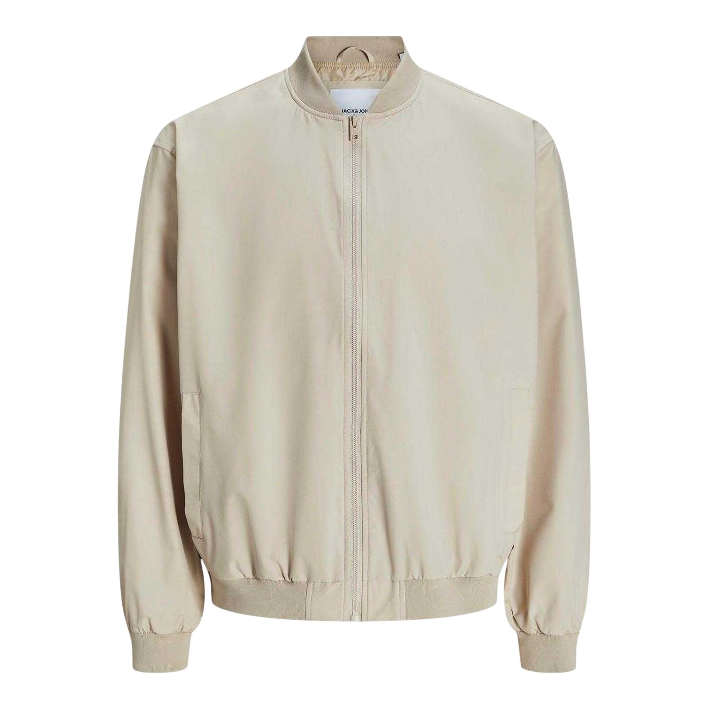 Moonbeam - Front - Jack And Jones Mens Bomber Jacket