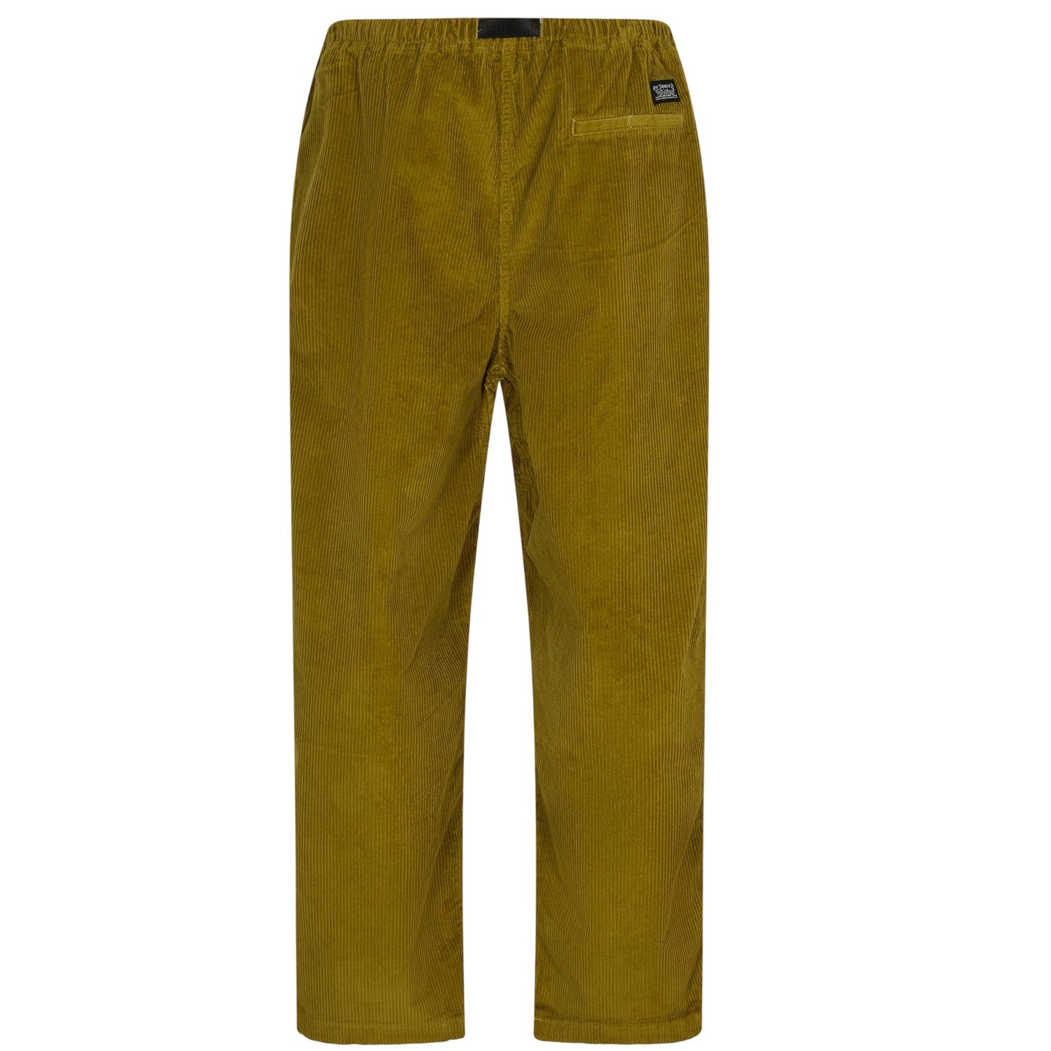 Moss Green - Back - Levis Mens Skate Wide Leg Trousers
