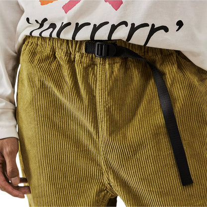 Moss Green - Side - Levis Mens Skate Wide Leg Trousers