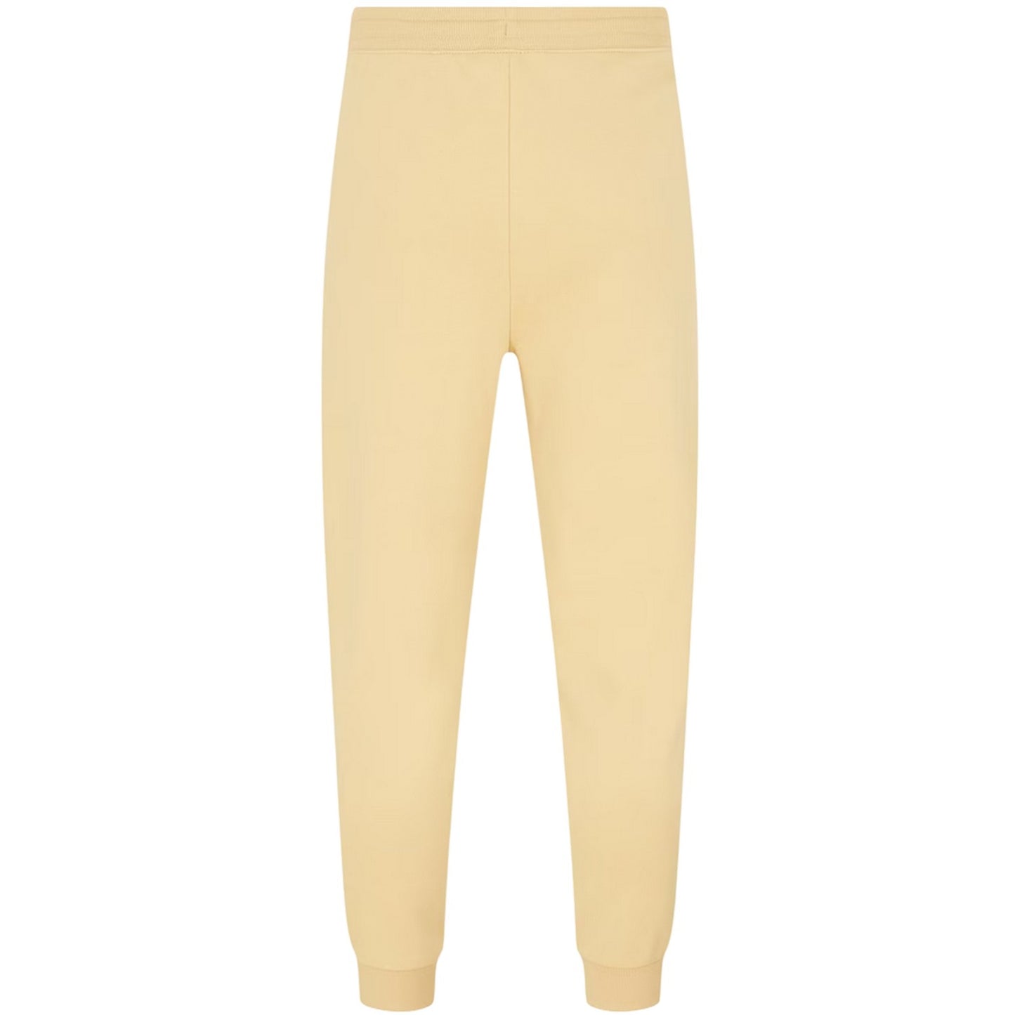Beige - Back - Hugo Mens Fleece Logo Joggers