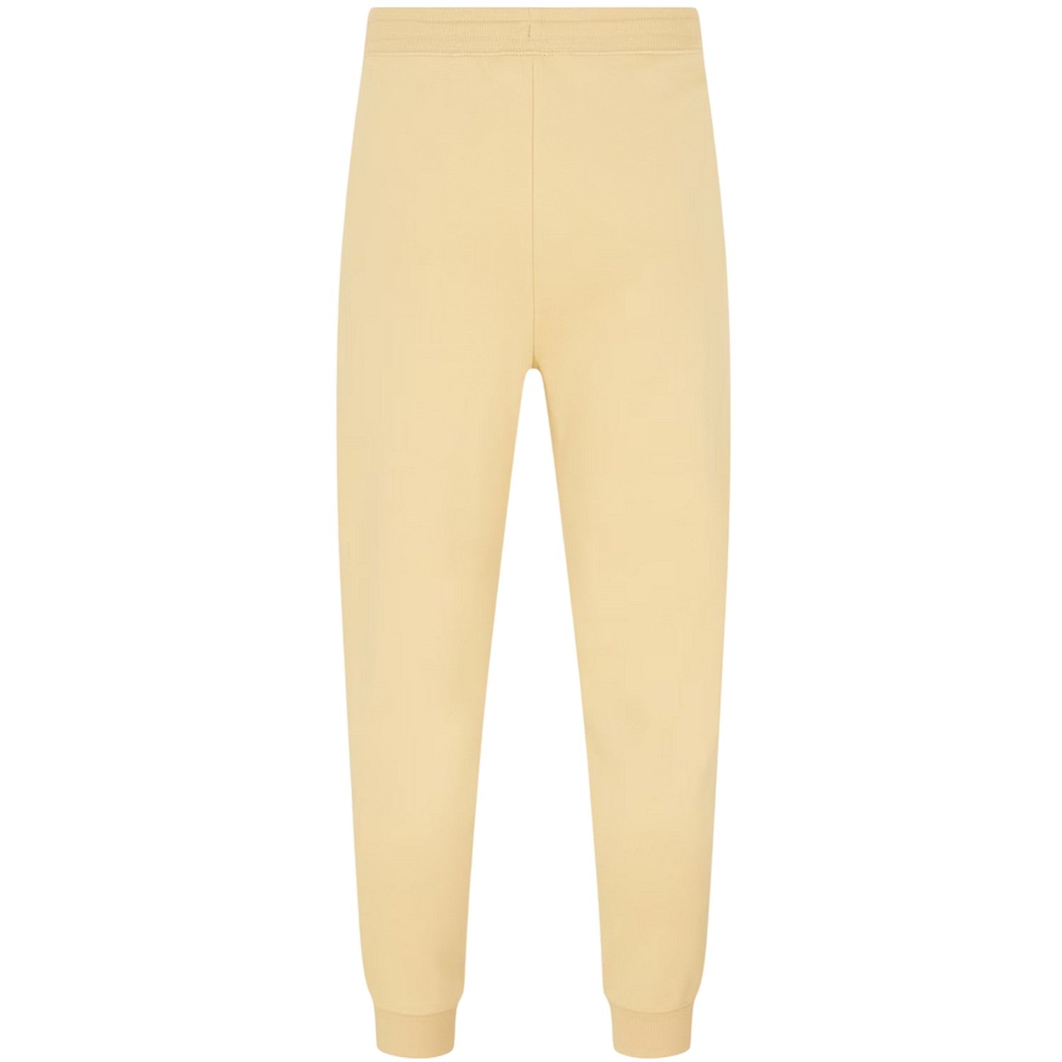 Beige - Back - Hugo Mens Fleece Logo Joggers