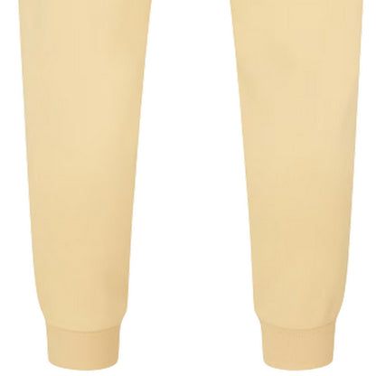 Beige - Lifestyle - Hugo Mens Fleece Logo Joggers