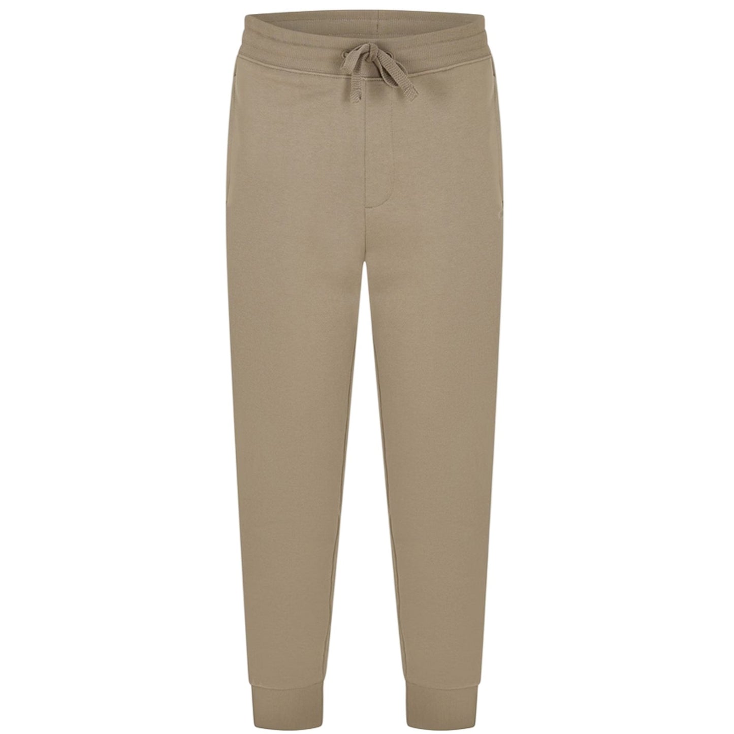 Medium Brown - Front - Hugo Mens Fleece Logo Joggers