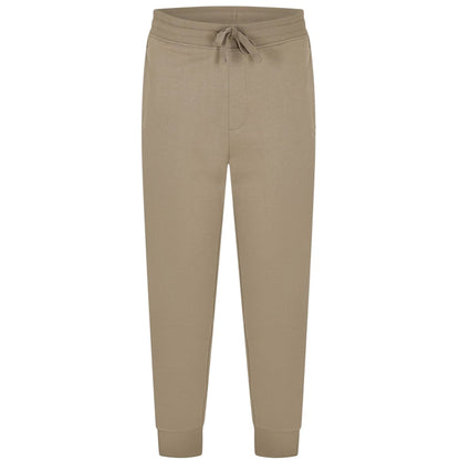 Medium Brown - Front - Hugo Mens Fleece Logo Joggers