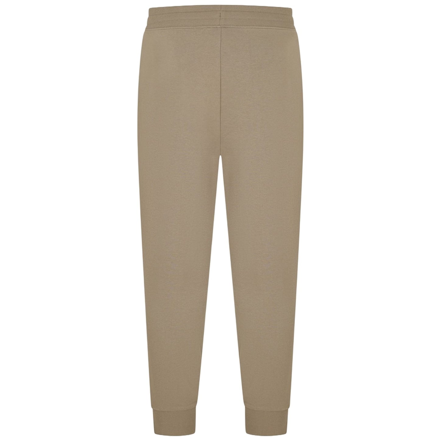 Medium Brown - Back - Hugo Mens Fleece Logo Joggers
