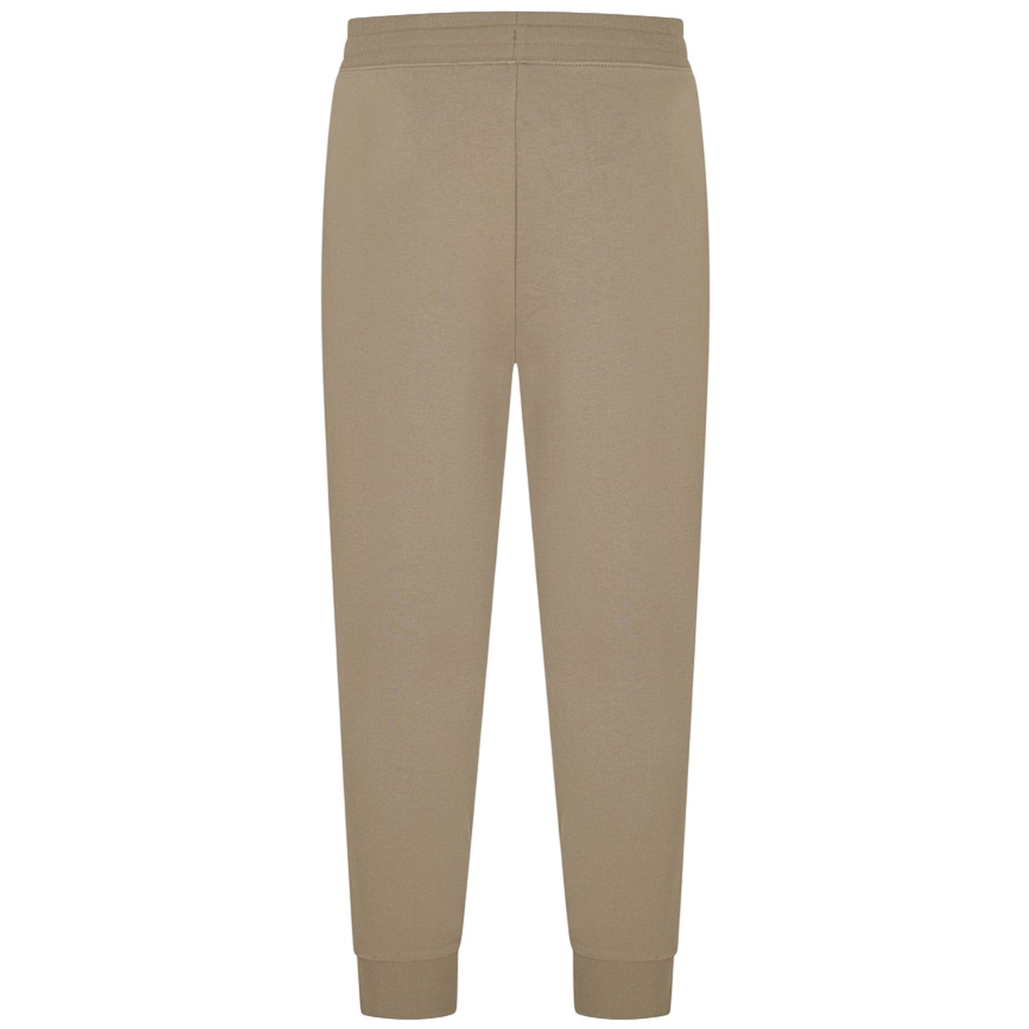 Medium Brown - Back - Hugo Mens Fleece Logo Joggers
