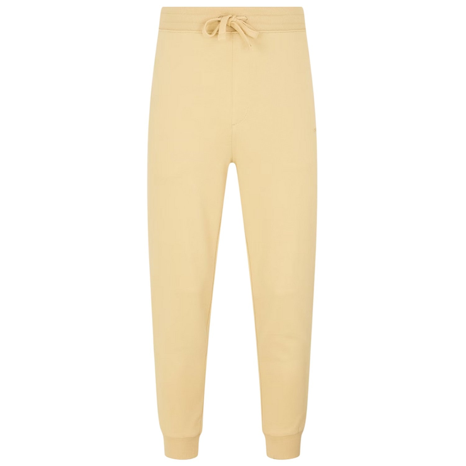 Beige - Front - Hugo Mens Fleece Logo Joggers