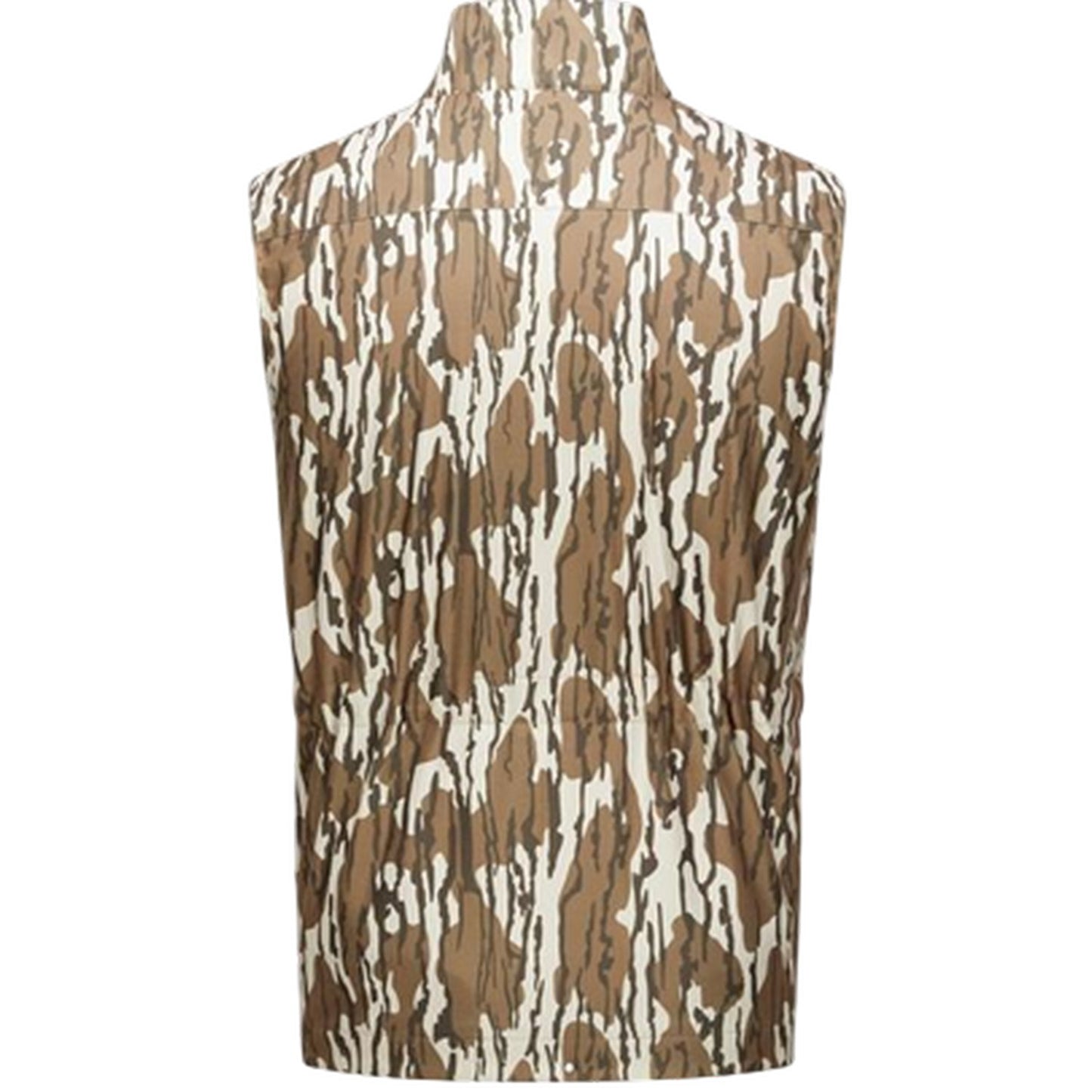 Sandy - Back - Diem Mens Camo Multi Pocket Gilet