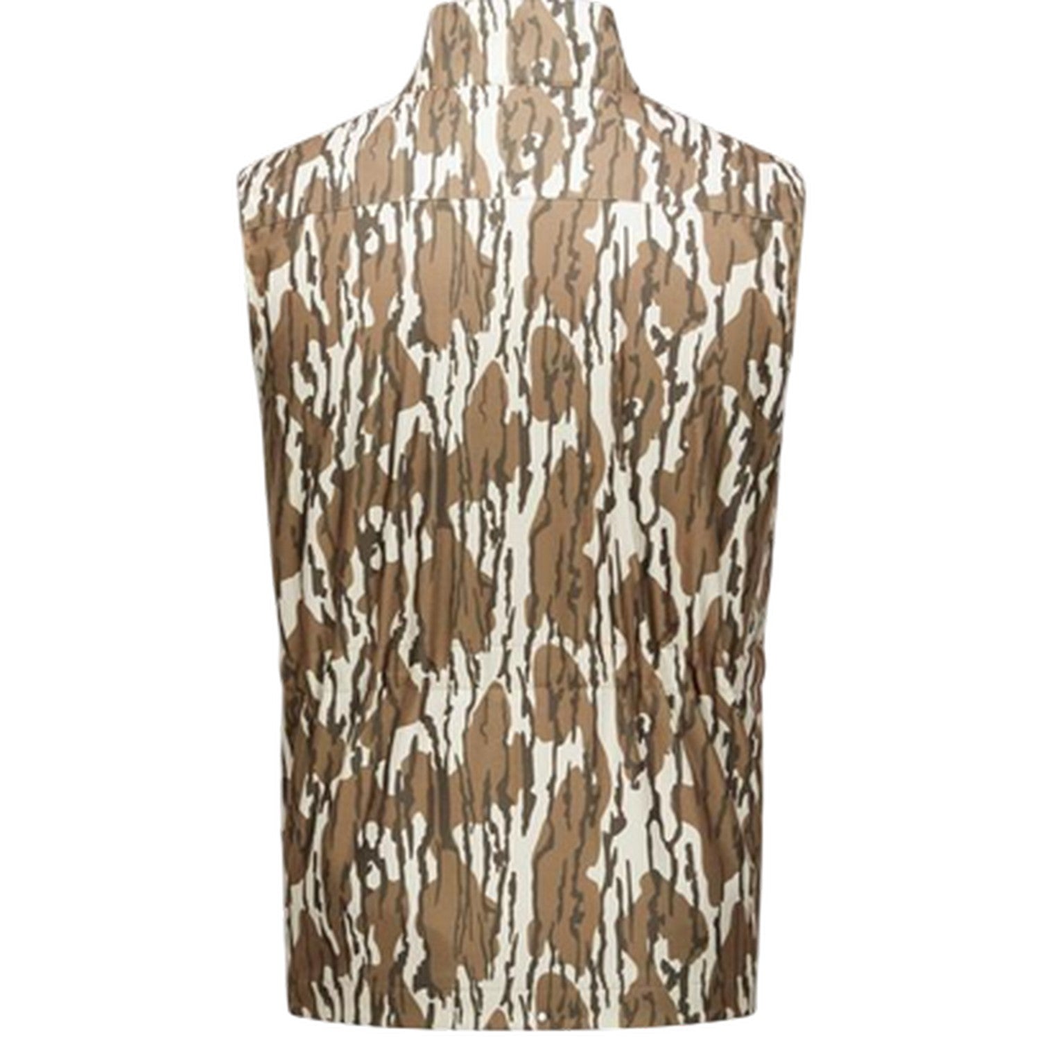 Sandy - Back - Diem Mens Camo Multi Pocket Gilet