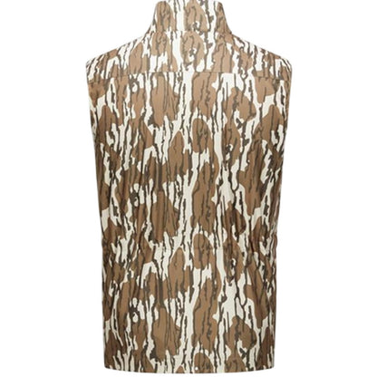 Sandy - Back - Diem Mens Camo Multi Pocket Gilet