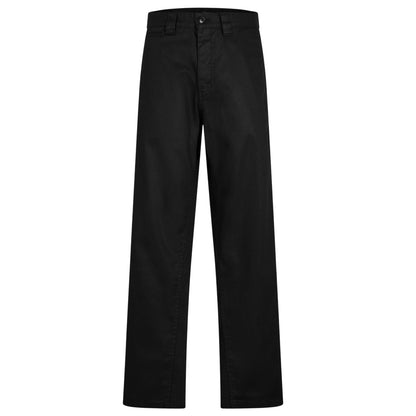 Black - Front - Boss Mens Statum Straight Leg Trousers