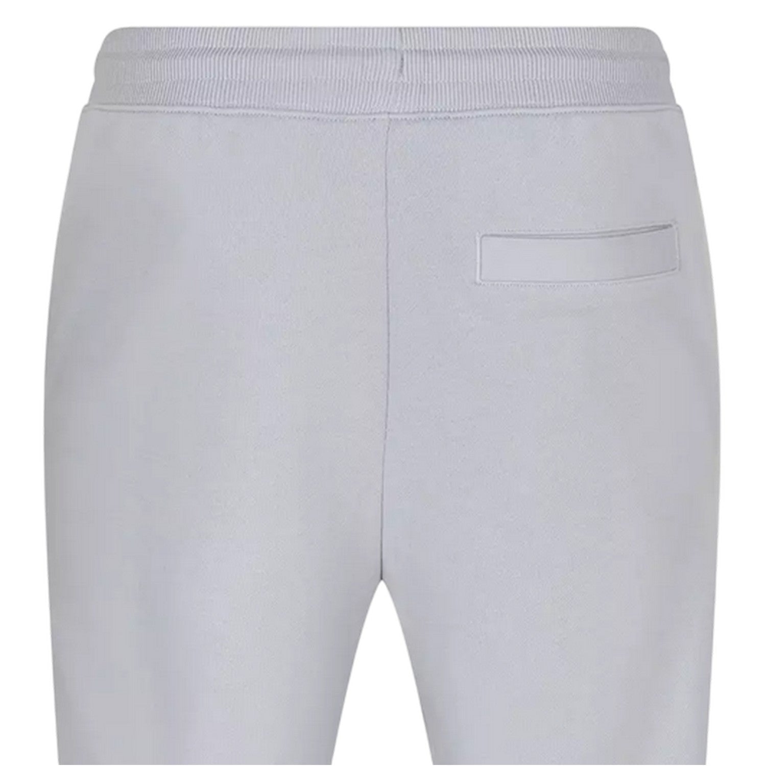 Light Grey-Pastel Grey - Lifestyle - Hugo Mens Fleece Logo Relaxed Fit Joggers