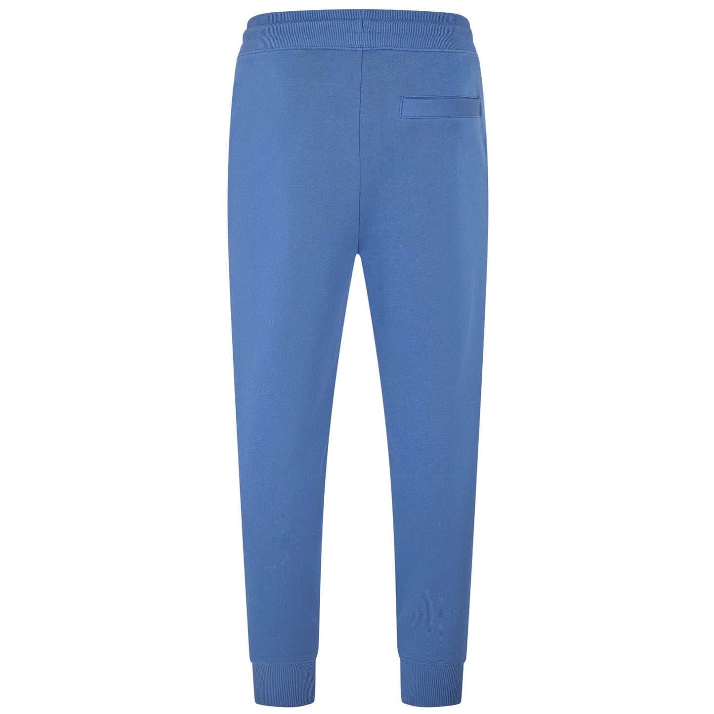 Medium Blue - Back - Hugo Mens Fleece Logo Relaxed Fit Joggers