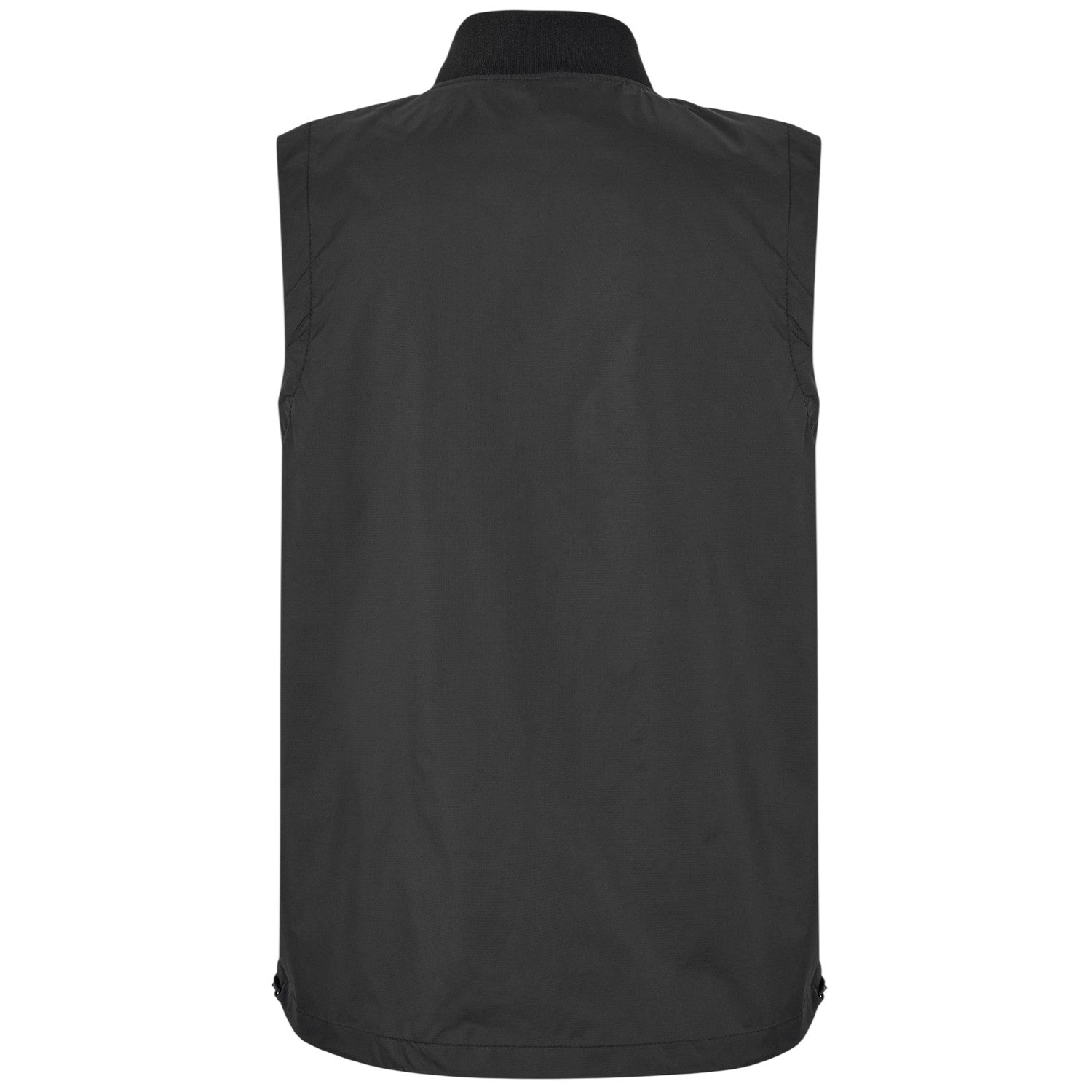 Jet Black - Back - Luke 1977 Mens Tech Logo Gilet
