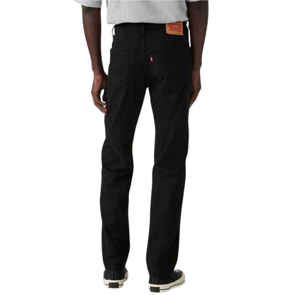 Black - Back - Levis Mens Mineral Sorbtek Performance Jeans