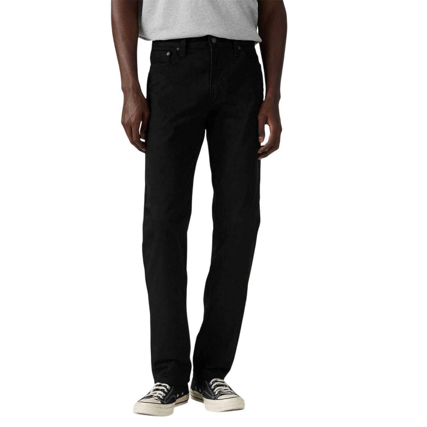 Black - Side - Levis Mens Mineral Sorbtek Performance Jeans