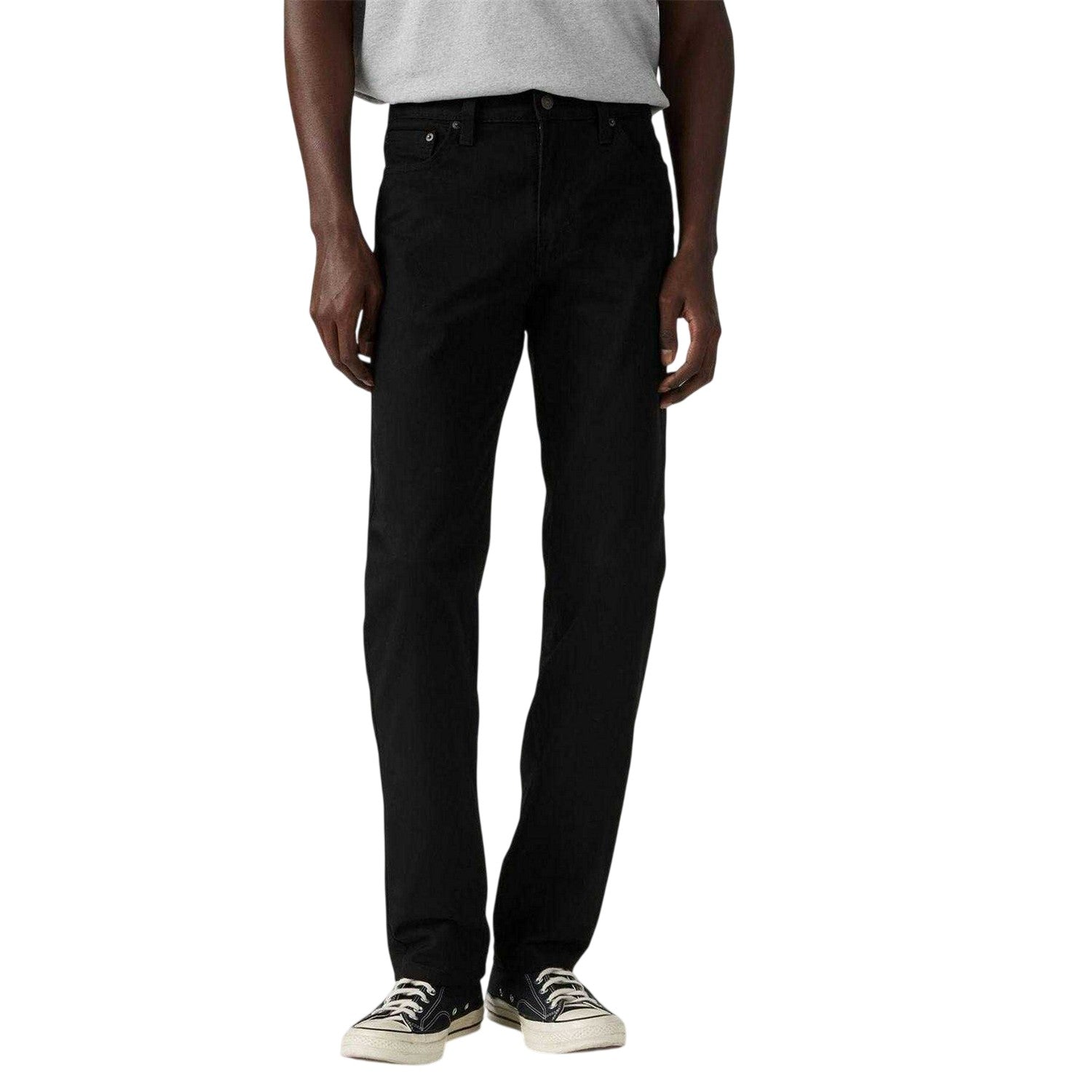 Black - Side - Levis Mens Mineral Sorbtek Performance Jeans