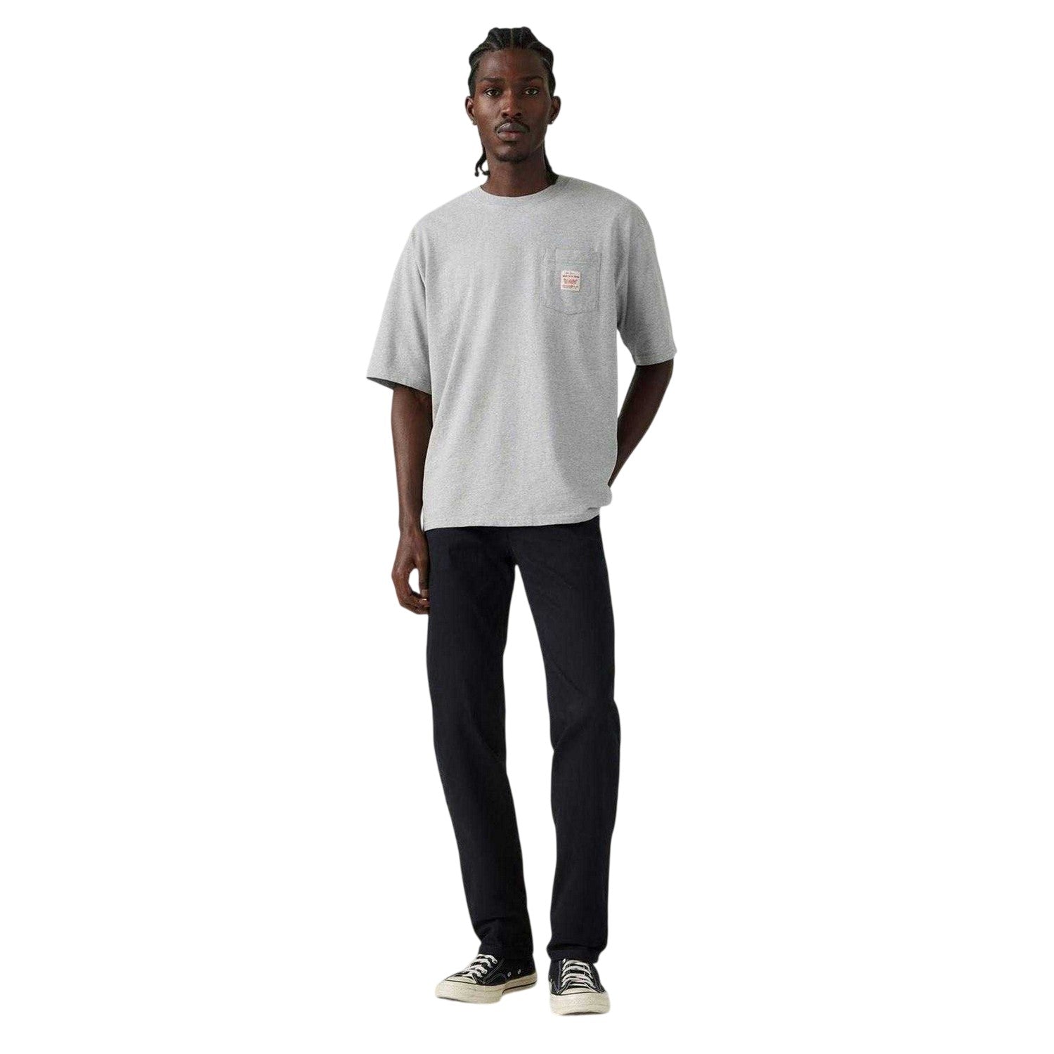 Black - Lifestyle - Levis Mens Mineral Sorbtek Performance Jeans