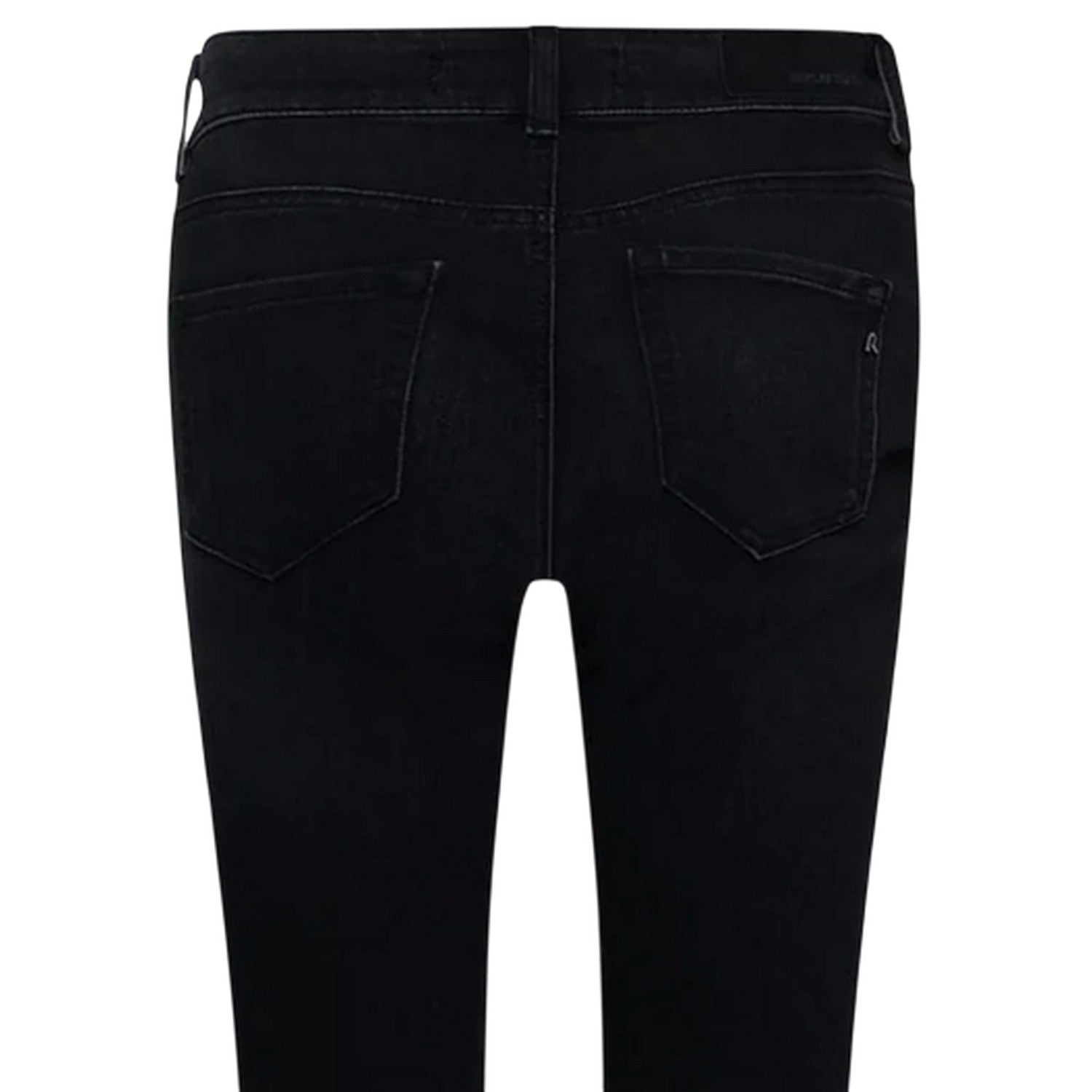 Grey - Lifestyle - Replay Womens-Ladies Faaby Slim Jeans