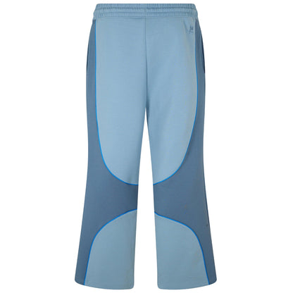 Medium Blue - Back - Hugo Mens Dinodie Woven Colour Block Joggers
