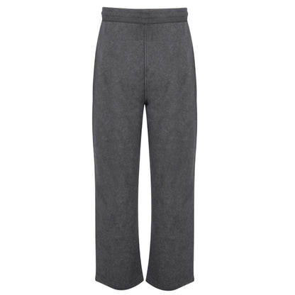 Forged Iron - Back - Jack Wills Mens Fleece Logo Regular Joggers