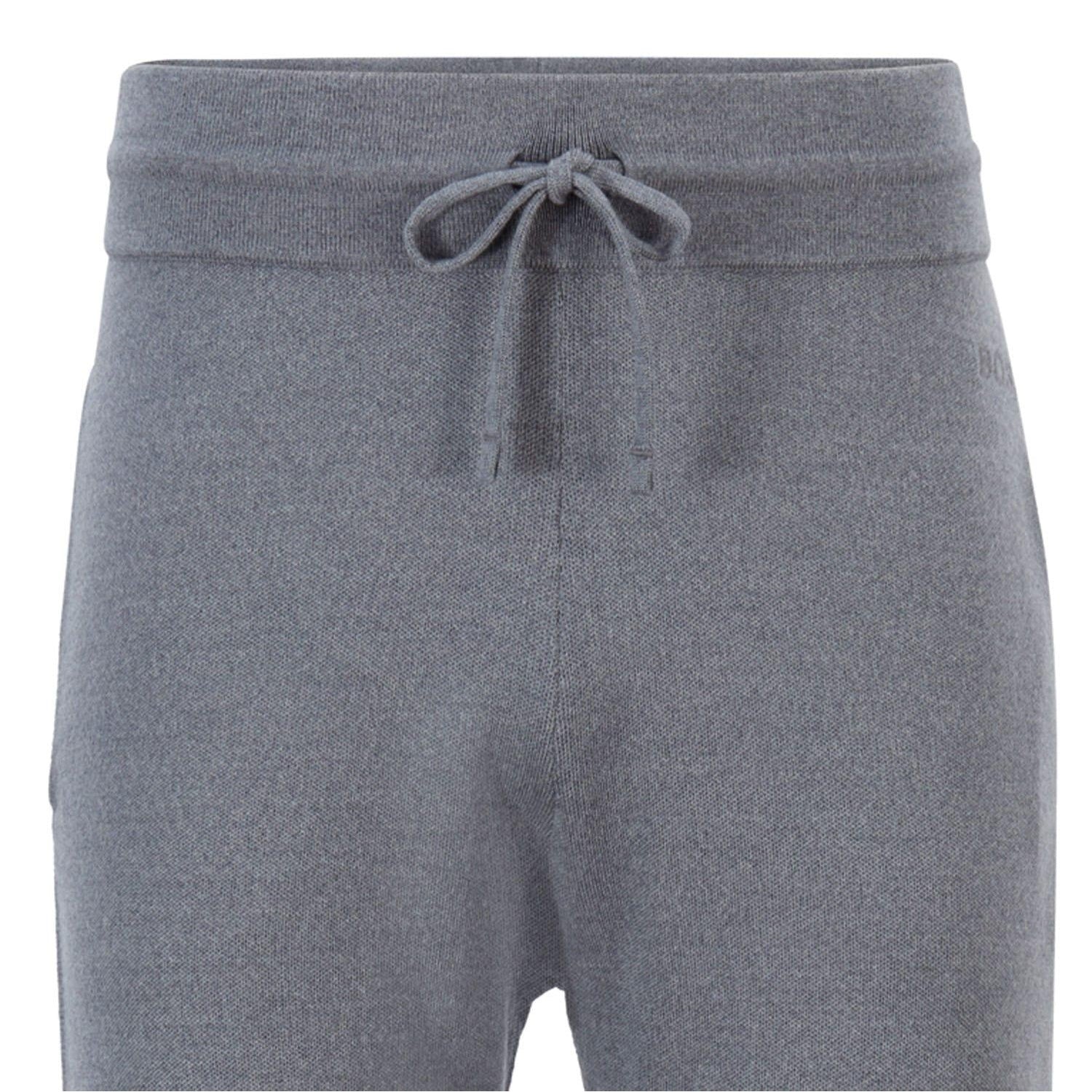 Grey - Back - Boss Mens Kallio R Jogging Bottoms