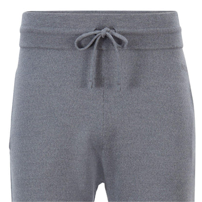 Grey - Back - Boss Mens Kallio R Jogging Bottoms