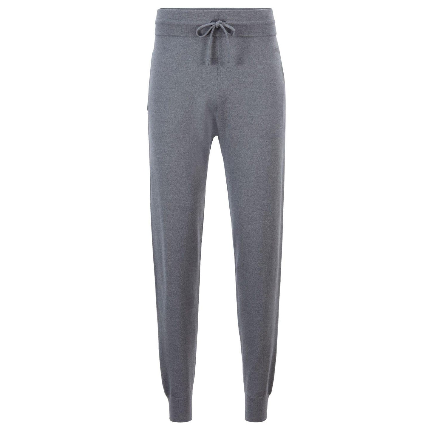Grey - Front - Boss Mens Kallio R Jogging Bottoms