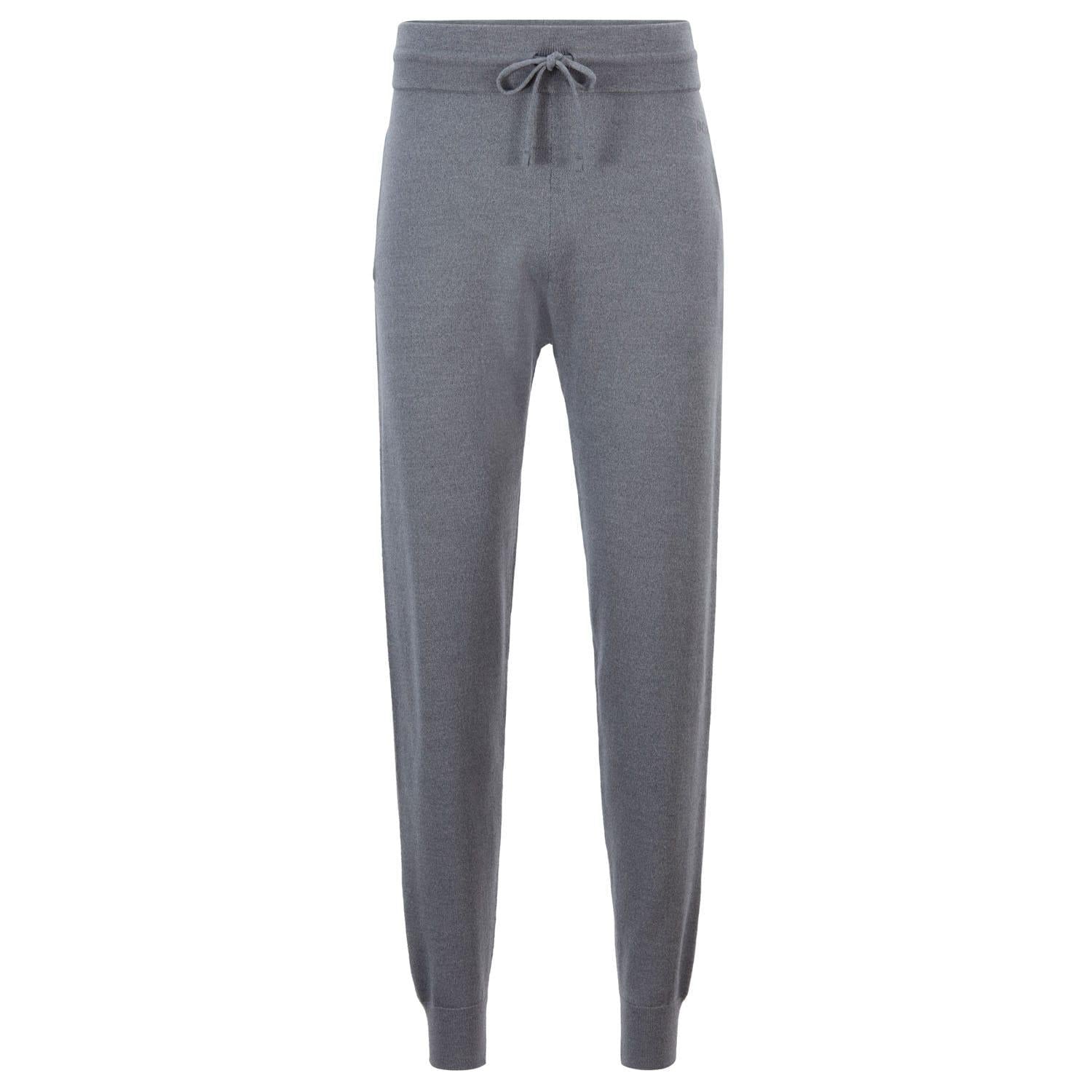 Grey - Front - Boss Mens Kallio R Jogging Bottoms