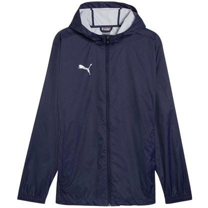 Navy - Front - Puma Mens All Weather Regular Jacket