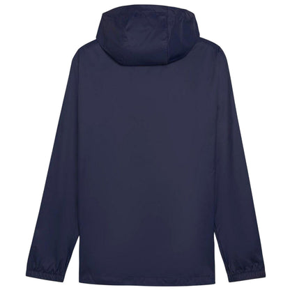 Navy - Back - Puma Mens All Weather Regular Jacket