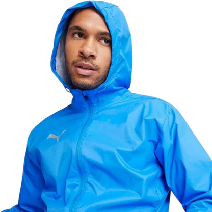 Blue - Lifestyle - Puma Mens All Weather Regular Jacket