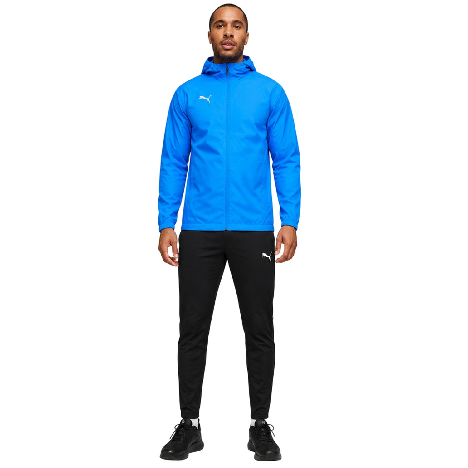 Blue - Pack Shot - Puma Mens All Weather Regular Jacket