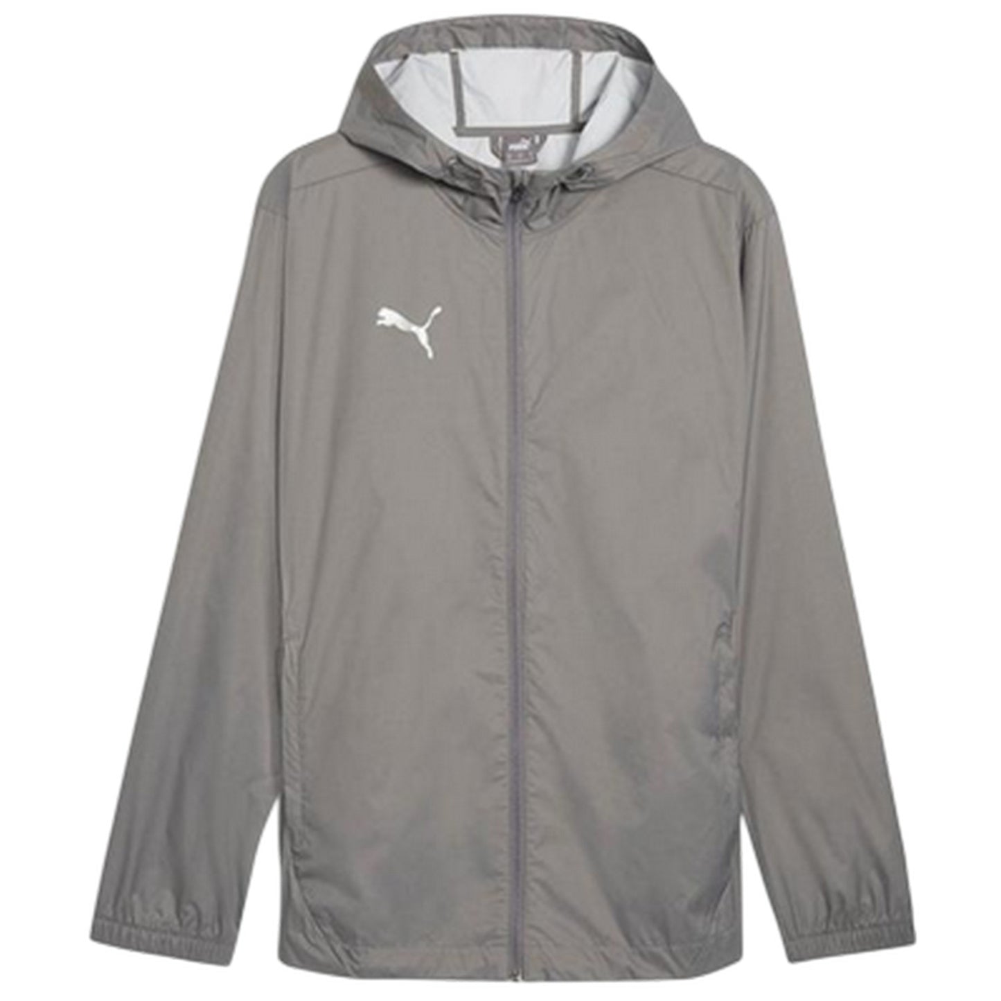 Grey - Front - Puma Mens All Weather Regular Jacket