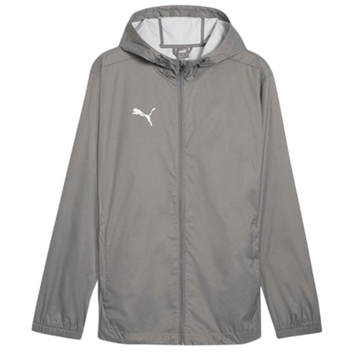 Grey - Front - Puma Mens All Weather Regular Jacket